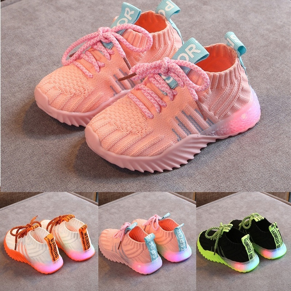 Drindf baby shoes light 2024 up