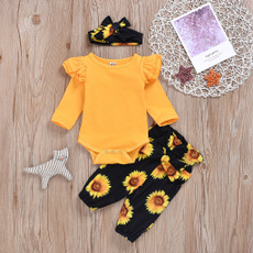 Infant, Fashion, newbornclothe, Sunflowers