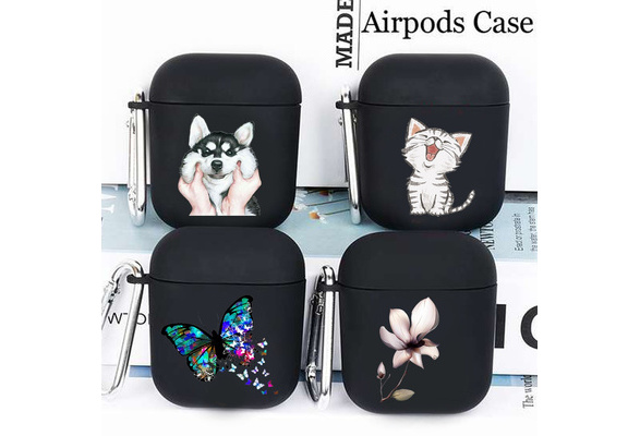 Black Cat AirPods Case –