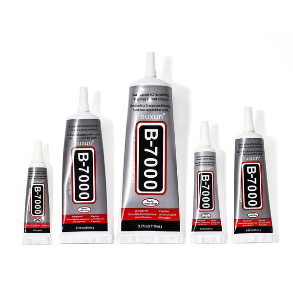 B7000 Glue For Rhinestones Crystal Adhesive Jewelry 9ml 15ml 50ml 110ml Needles Epoxy Resin Diy Jewelry Crafts Glass Supplies Wish
