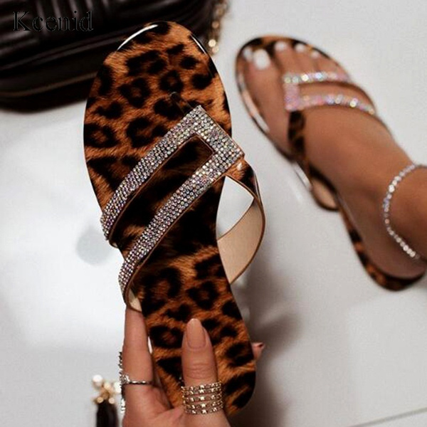 leopard print summer shoes