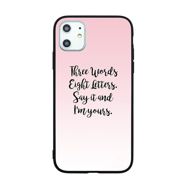 Gossip Girl Three Words Eight Letters Pattern Phone Case For Iphone 11pro 11promax 11 X Xs Xr Xsmax 6 6p 7 7p 8 8p Phone Case Huawei P30 P30 Pro Wish