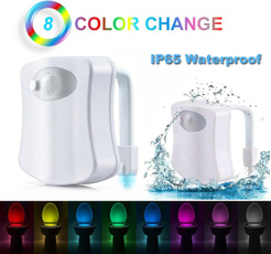 Bathroom, led, ledsensortoiletlight, ledsensormotionactivatedtoiletlight