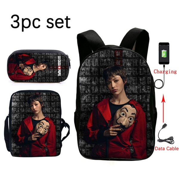 money book bags