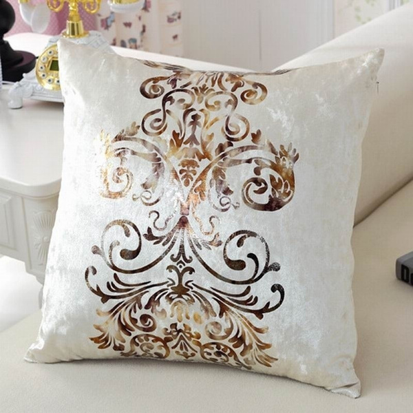velour pillow case