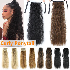 wig, Hairpieces, pony, human hair