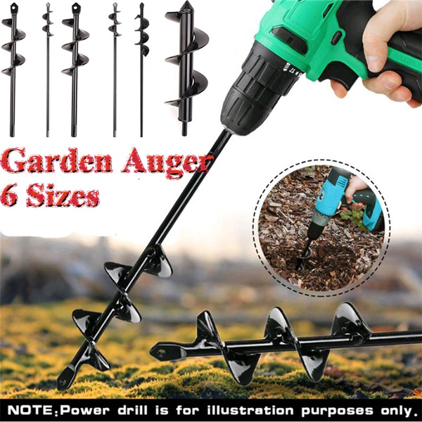 Earth Auger Bit Electric Cordless 