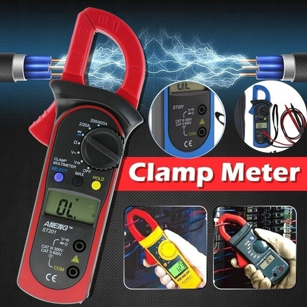 Digital Clamp Multimeter ST201