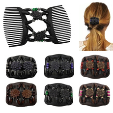 hairstyle, Hair Styling Tools, Magic, Electric Hair Comb