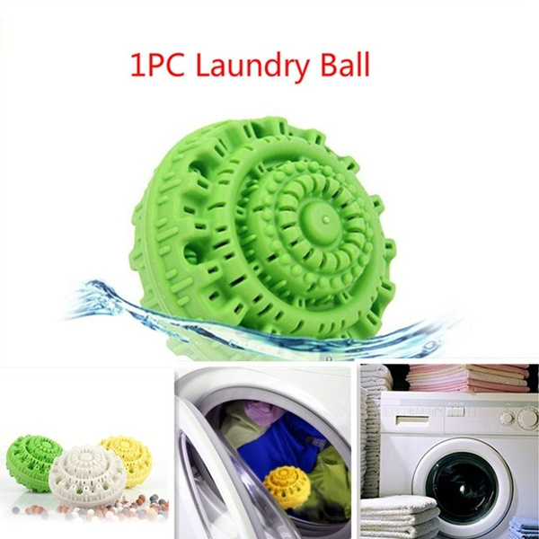 Pack Of 4 Reusable Natural Dryer Balls - Speed Up Drying Time & Soften Laundry Without Chemicals