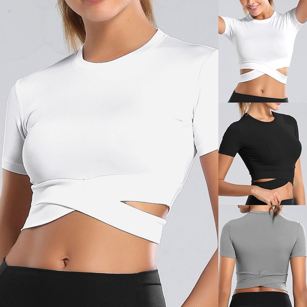 sexy sport tops