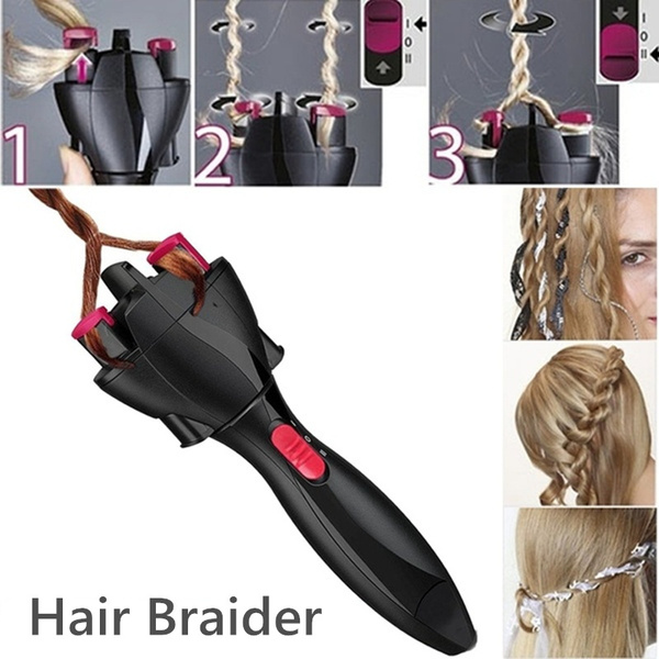 DIY Braid Magic Hair Braider Electric Automatic Smart Quick Easy Hairstyle Tool Hair Braiding Machine 1PC | Wish DIY Braid Magic Hair Braider Electric Automatic Smart Quick Easy Hairstyle Tool Hair Braiding Machine 1PC | Wish