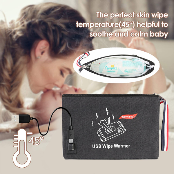 portable wipe warmer