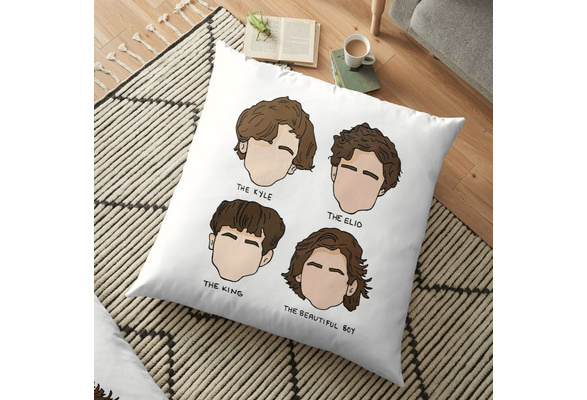Gift Timothee Chalamet Cushion Pillow Cover Case