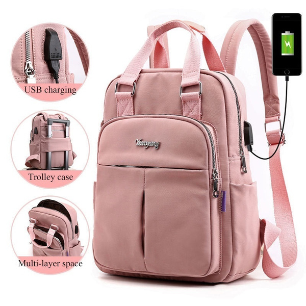 charging backpacks for school