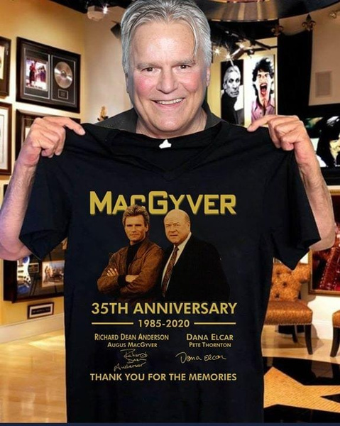 macgyver tee shirts