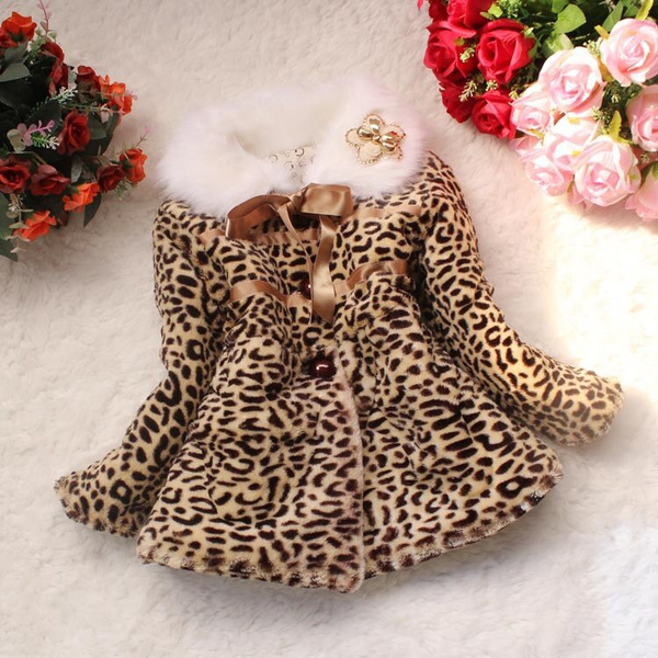 wish leopard coat