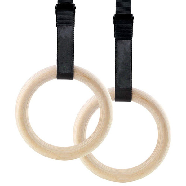 Rings with Adjustable Straps