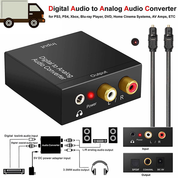 cheap digital to analog audio converter