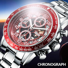 Chronograph, Steel, Fashion, chronographwatch