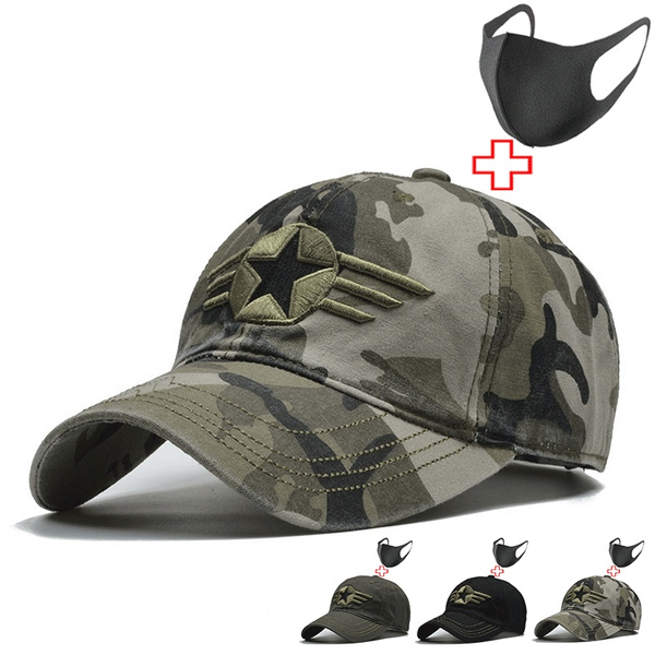 Pentagram Camo US Army Cap Men's 