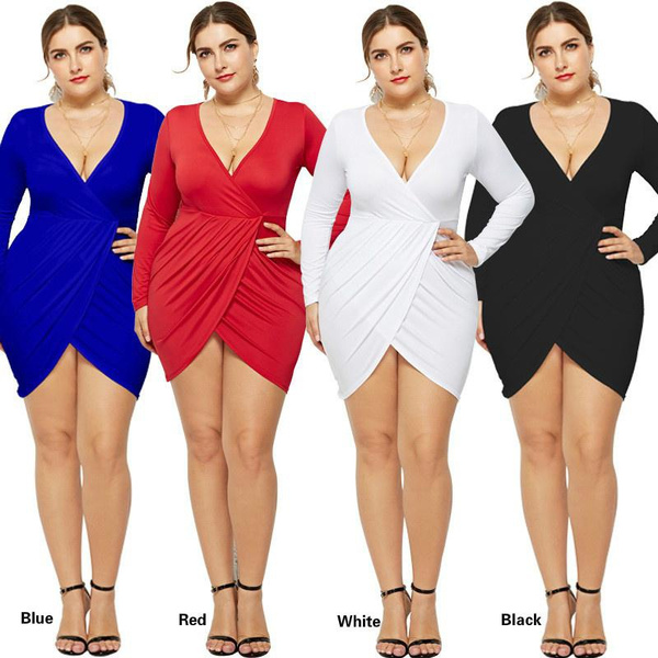 sexy plus size party dresses