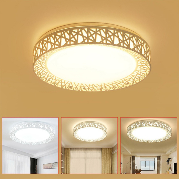 ceiling light yellow