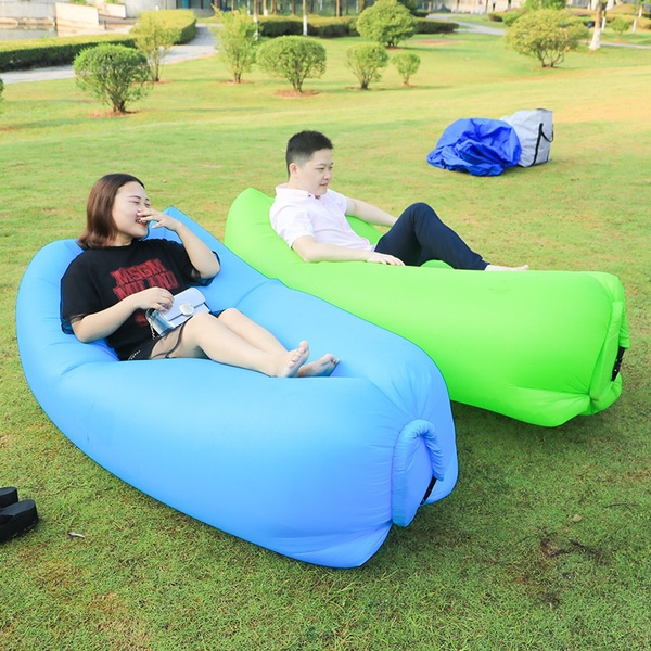 Fast Inflatable Air Sofa Bed High Quality Inflatable Sleeping Bag For  Outdoor Activities, Beach, And Lazy Days 240x70cm From Bestller886, $19.55  | DHgate.Com