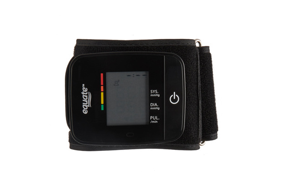 Equate 4500 Series Wrist Blood Pressure Monitor 