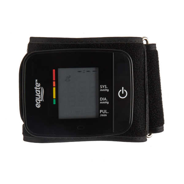 Equate BP-6500 Wrist Blood Pressure Monitor with Bluetooth