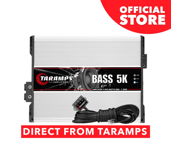 Wish Customer Reviews: Taramps BASS 5k 1 Ohm Amplifier 5000 Watts
