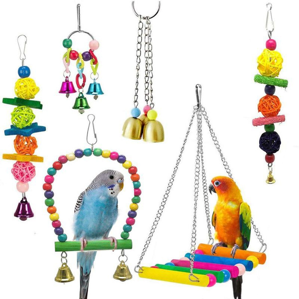 bird bell toy
