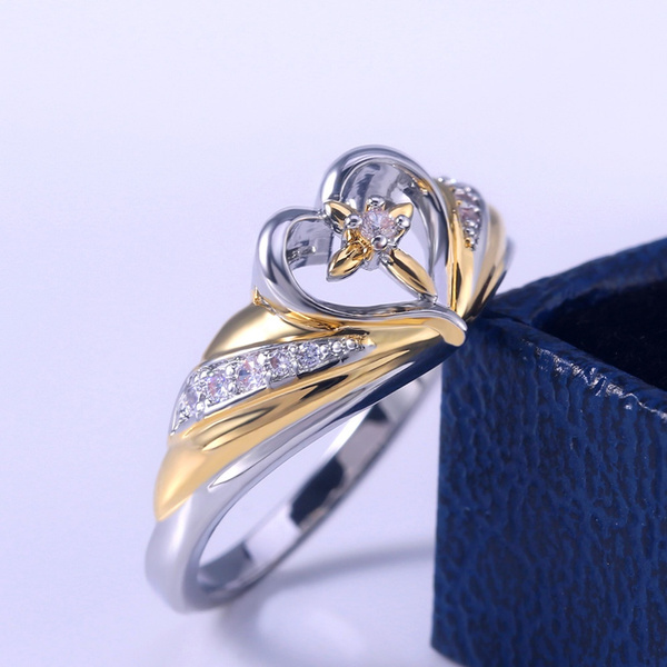 love silver ring design