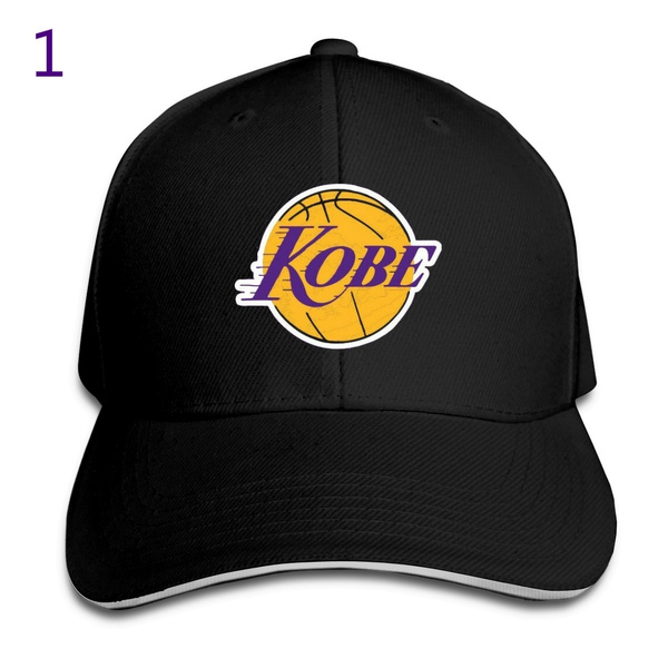 kobe bryant fitted cap