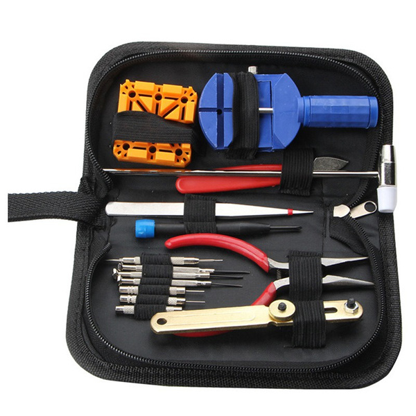 Black 16piece clock repair kit kit for home use Wish