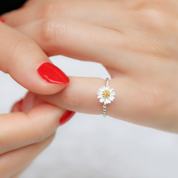 sunflower ring simple