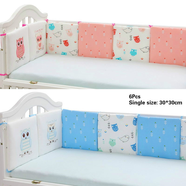 cot bumper pads