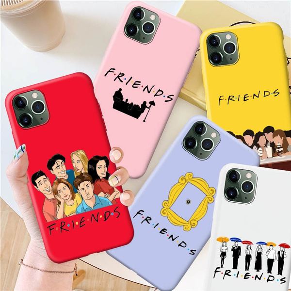 Friends Phone Case Cover for Iphone 11 11pro 11promax Iphone 8