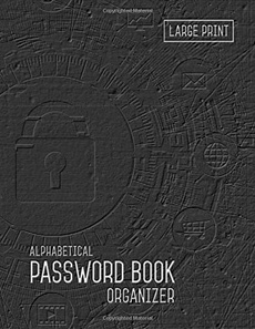 passwordorganizer, internetaddresslogbook, internetaddressandpasswordlogbook, passwordlogbook