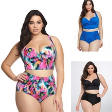Summer, summer bikini, bikini set, Plus Size Swimsuit