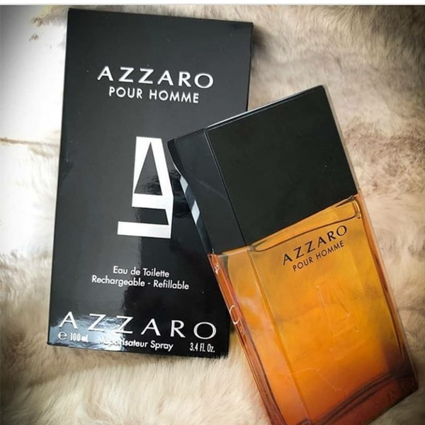 Azzaro best sale rechargeable refillable