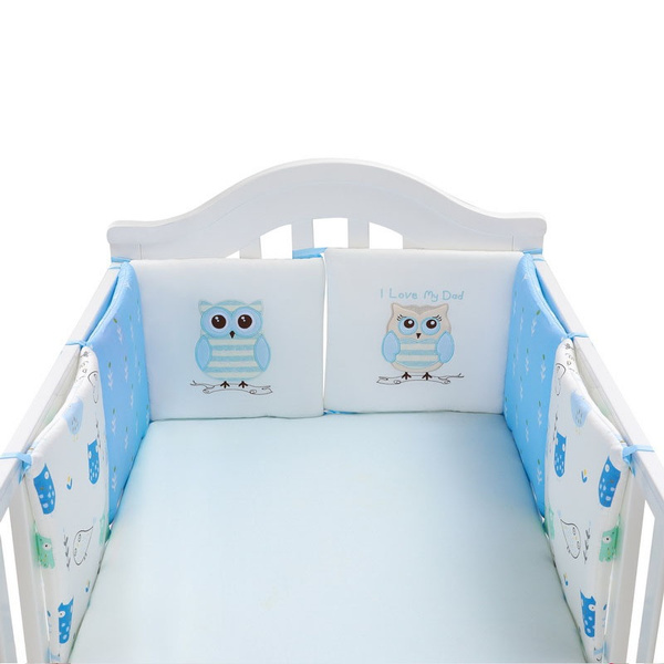 safe cot bumper