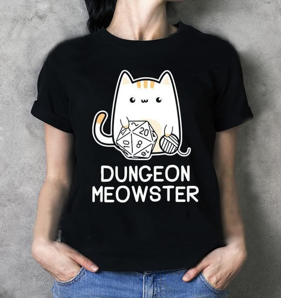 Dungeon Meowster Dungeons And Dragons 