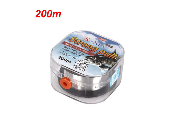 200M Japan Fishing Line High Tensile Fluorocarbon Coating Strong Rope Cord  Monofilament Invisible Wire Polyester Bait Elastic Thread Spool Fluoro  Carbon