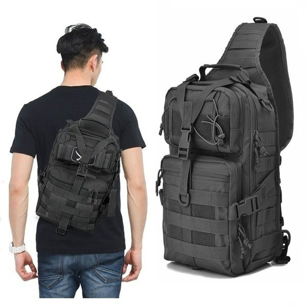 Military tactical assault 2025 pack sling backpack