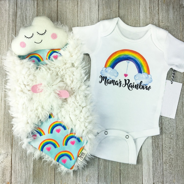 Rainbow Baby Onesie® Decorating Kit, Rainbow Baby Shower Ideas