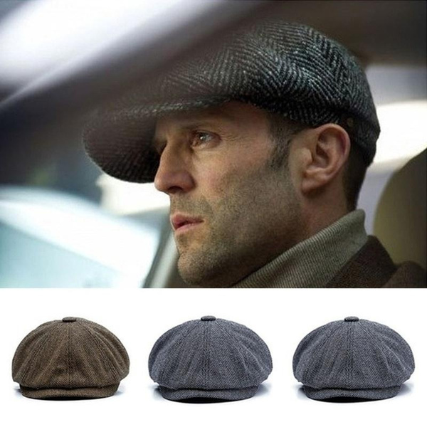 New 7 Colors Peaky Blinders Hat Men's Newsboy Cap Gastby Wool Blend ...