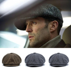 Newsboy Caps, casualhat, Winter, Warm Hat