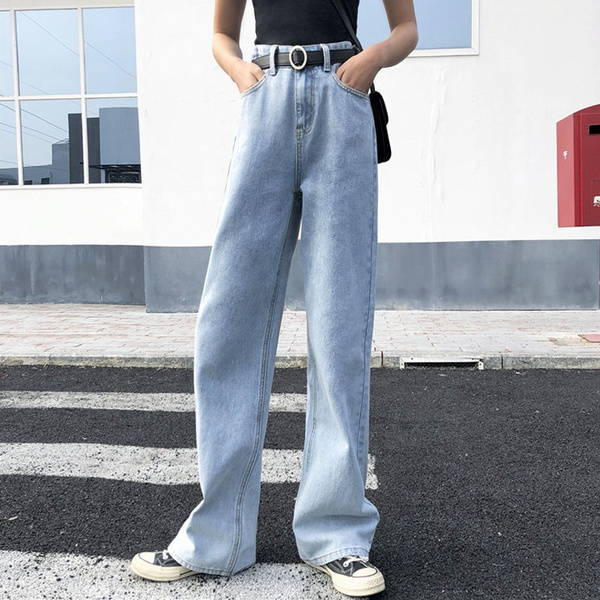 Long store trouser jeans