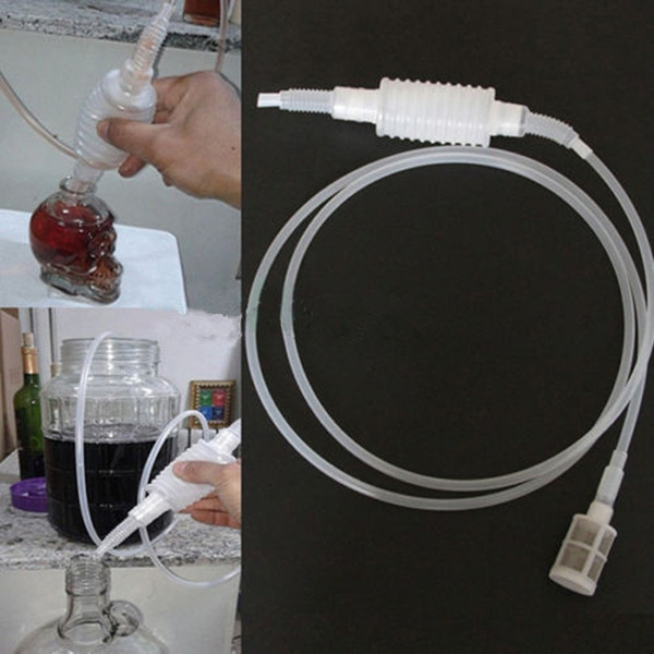2020 Useful Home Brew Syphon Pack For Wine Making Hand Knead Siphon